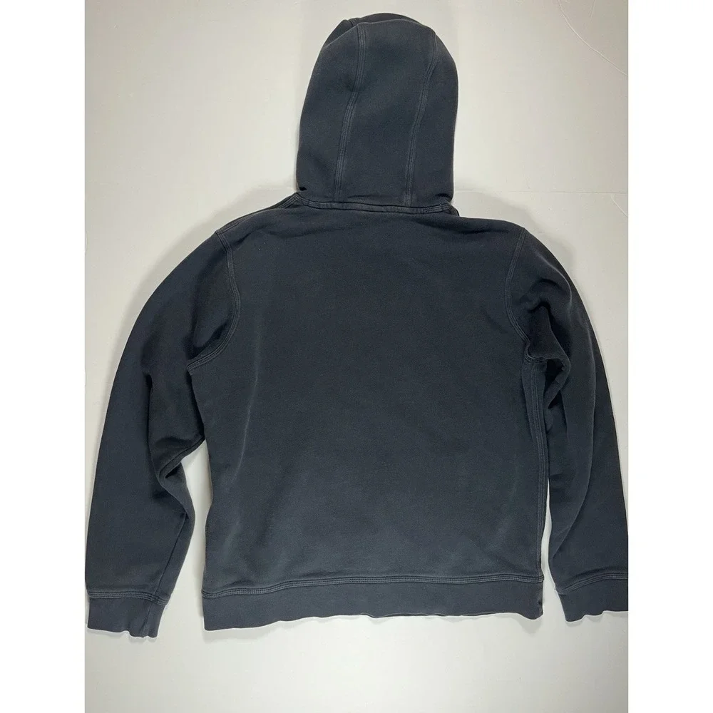 Vintage Y2K Nike Pullover Hoodie Center Swoosh Embroidered‎ Retro Black Large